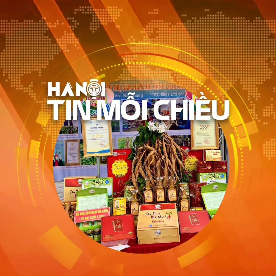 Để sản phẩm OCOP Hà Nội tiếp tục vươn xa | Hà Nội tin mỗi chiều